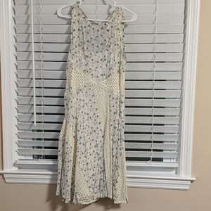 Summer crochet and cheffone